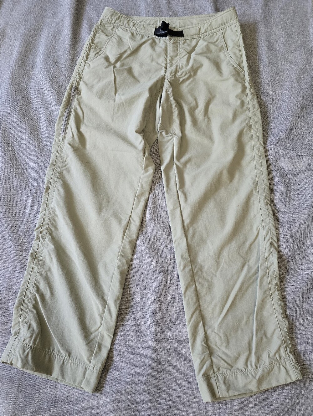 MEC Men's Nylon Lightweight Travel / Hiking Pants - Size 32